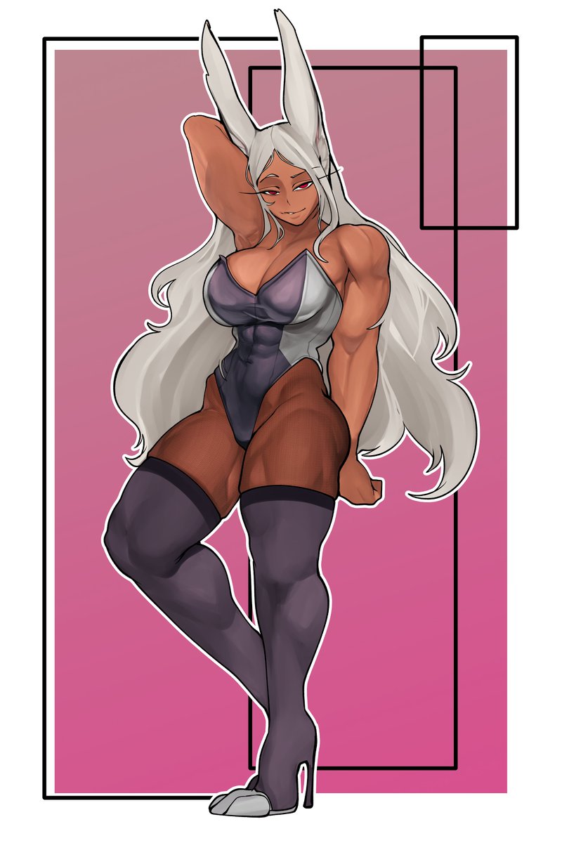 "I mean... its not that different from my hero outfit...."

- Miruko probably