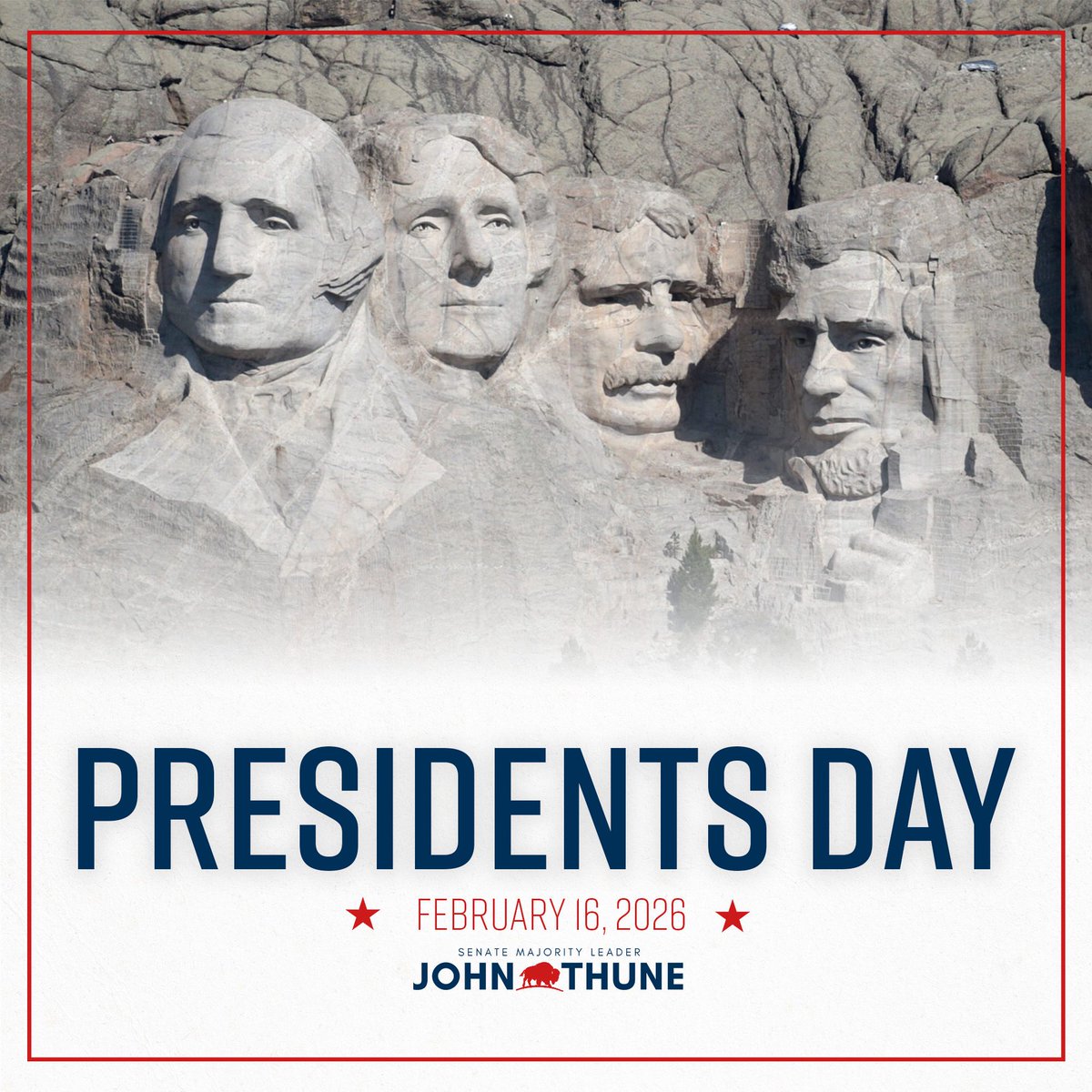 Leader John Thune tweet media