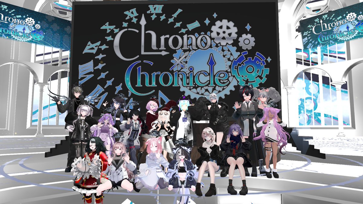 #VRCクロクロ 
はじめておじゃましました！！人生初イベント！！
守人さんたち可愛すぎて眼福だしお話も楽しすぎた！！！
また遊びに行く～～～～