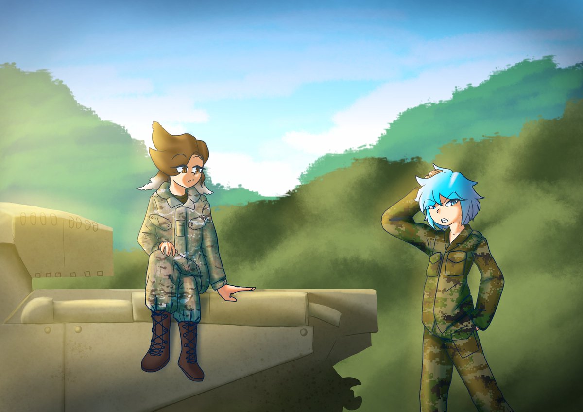 ChocoSun (on break) tweet media