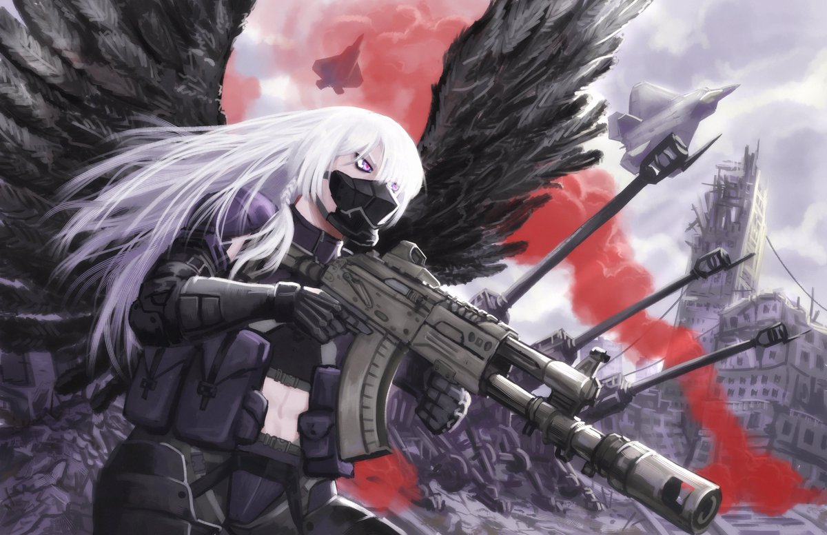 Voymastina/AK-15 from Girls' Frontline