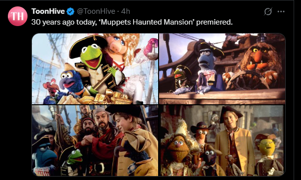 PUPPET COMEDY FACT:

ToonHive is gravely wrong. They identified the wrong Puppet production in their anniversary post. This will not go unpunished. The Frog remembers everything.