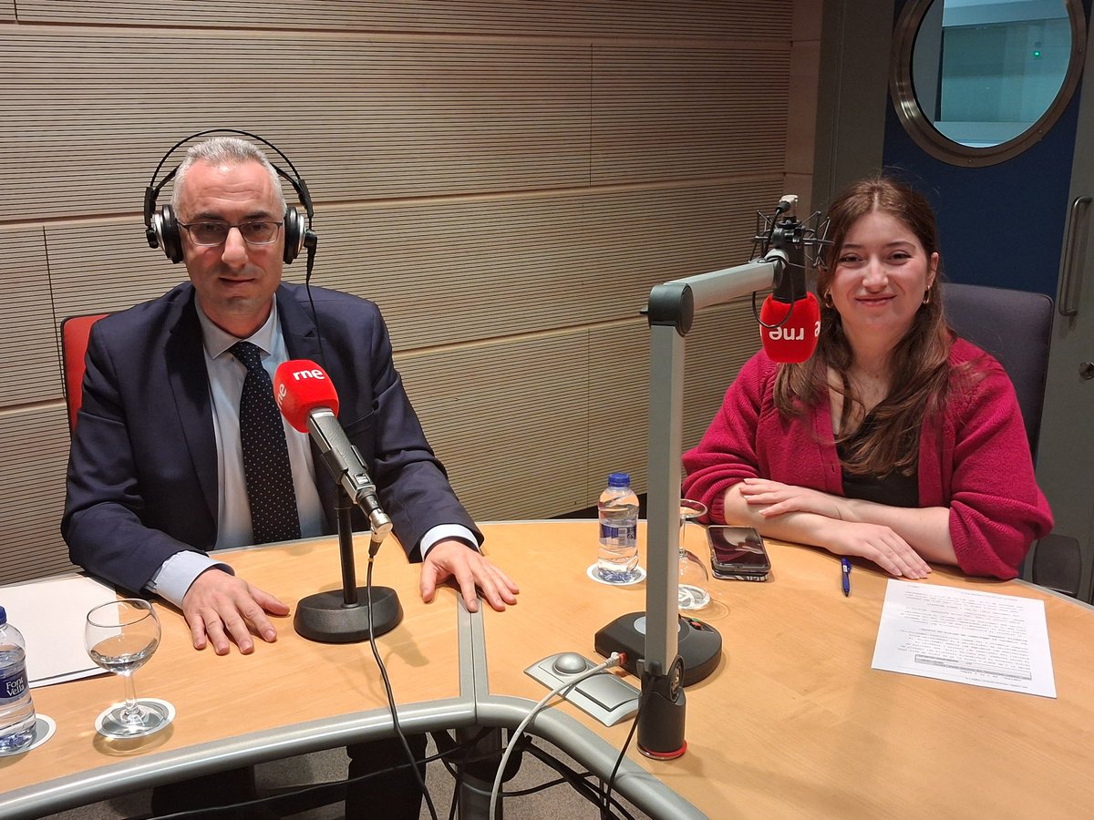 Chipre encara su turno en la presidencia del Consejo de la UE <a href="/CY2026EU/">Cyprus Presidency of the Council of the EU 2026</a> en un clima geopolítico complejo. <a href="/EuropaAbierta/">Europa Abierta</a> habla con su embajador en España <a href="/CyprusinSpain/">Embajada de Chipre en España</a> que destaca la autonomía europea y la eficacia de los países pequeños en este cargo

rtve.es/play/audios/eu…