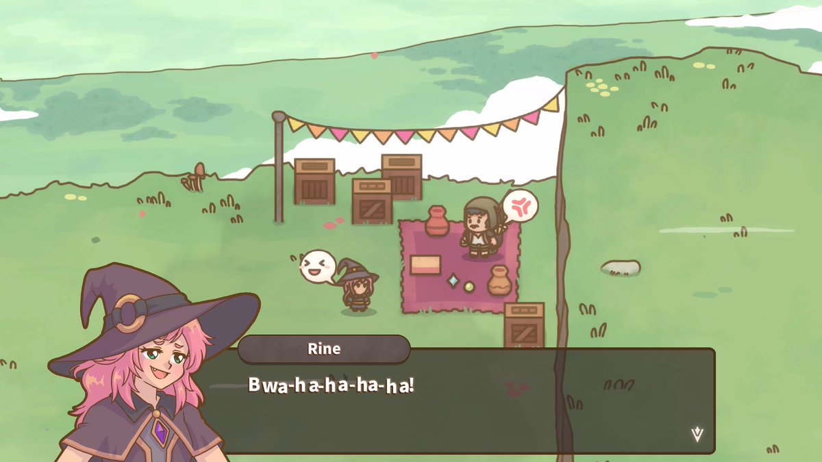 RelicAbyss's tweet photo. My game in 4 words:
🧙♂️ Adventure
⚔️ Combat
😂 Comedy
🤔 Mystery
Show your game in 4 words! Share and spread the drop! 👇
#RelicAbyss #IndieDrop #IndieGame #Roguelite #GameDev #IndieDev https://t.co/kh4mUGuXAL