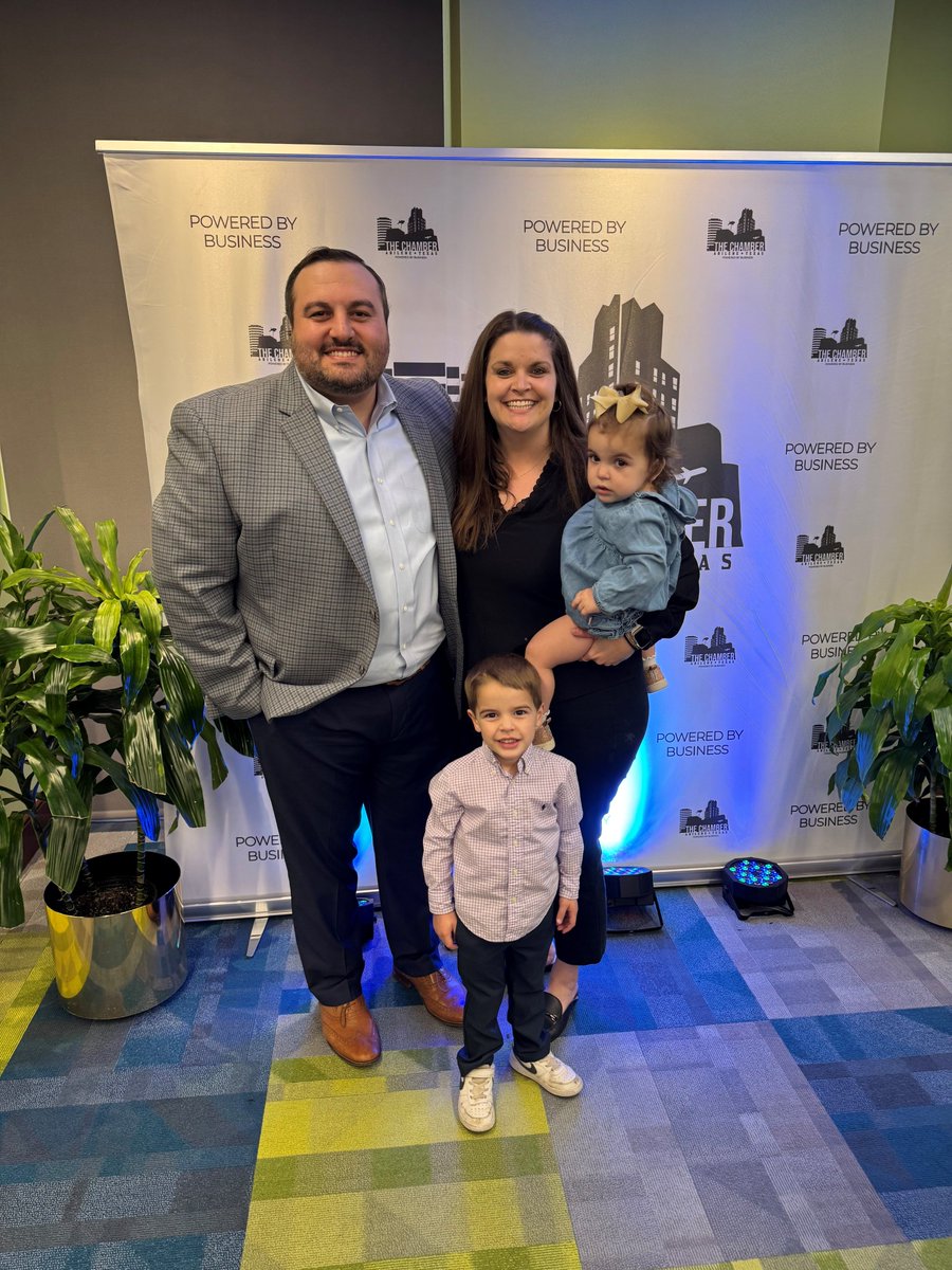 Congratulations to Brad Evans, CFO of eHT, on being honored at the 20 Under 40 Reception this weekend, which recognizes outstanding local business leaders under the age of 40 who are excelling in their respective career fields. #20under40 #ehtfamily