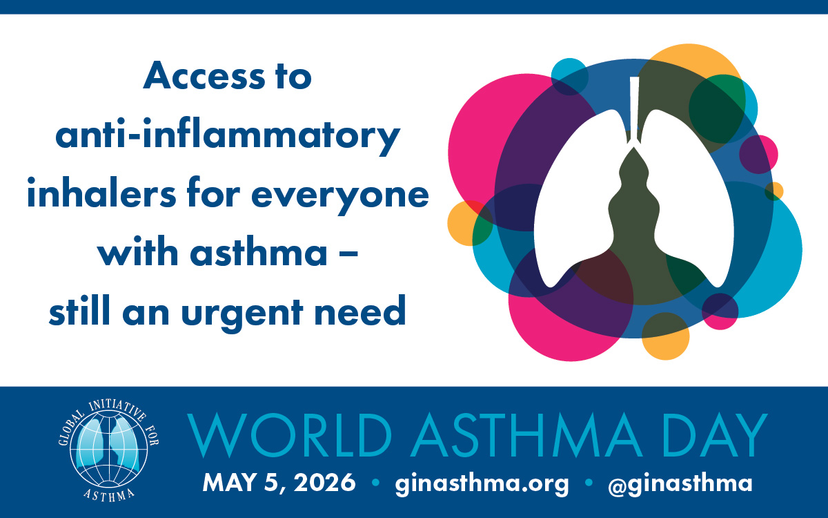 Global Initiative for Asthma (GINA) tweet media