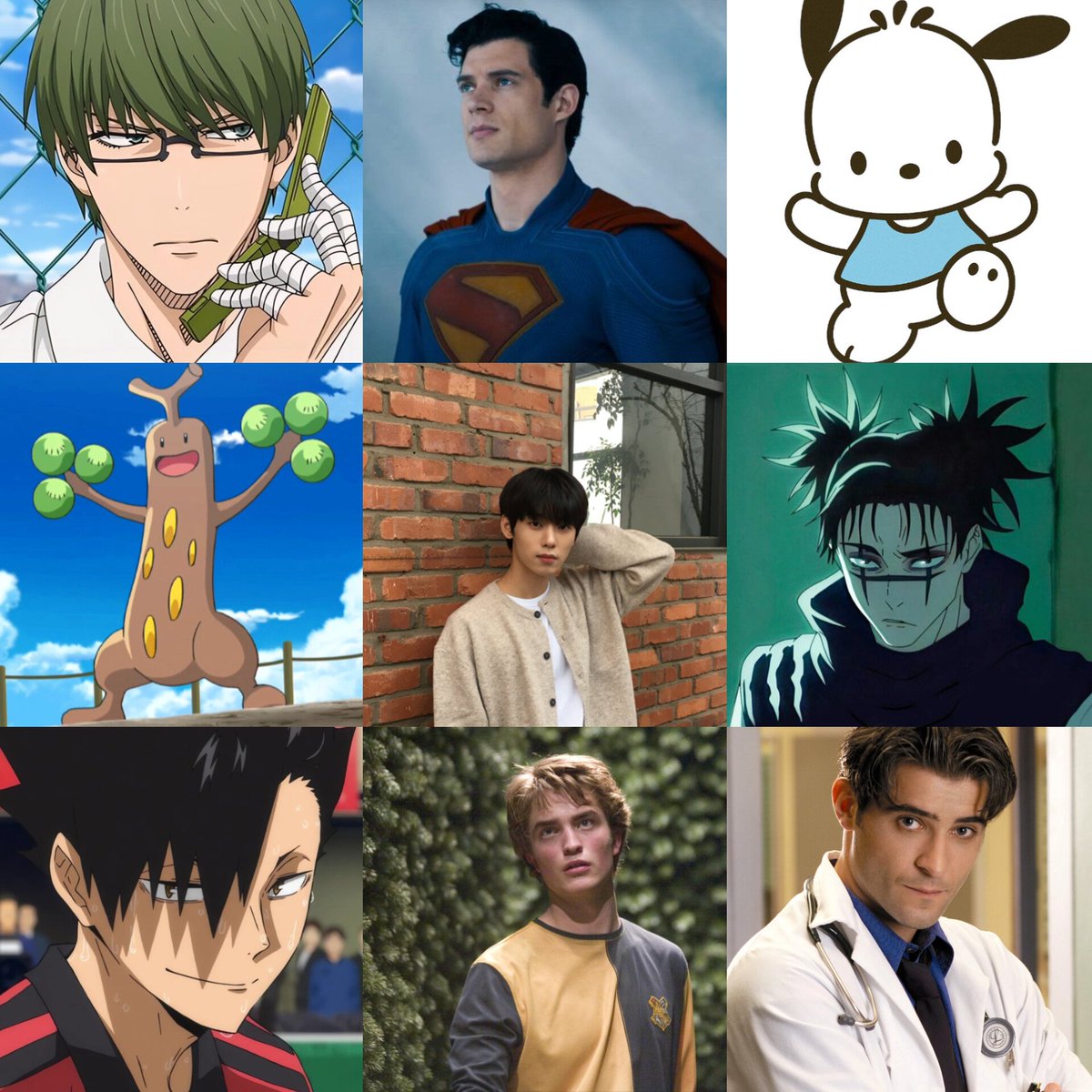 My leejeong variants (had to reupload)