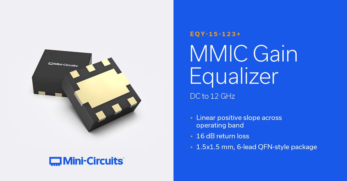 Mini-Circuits tweet media