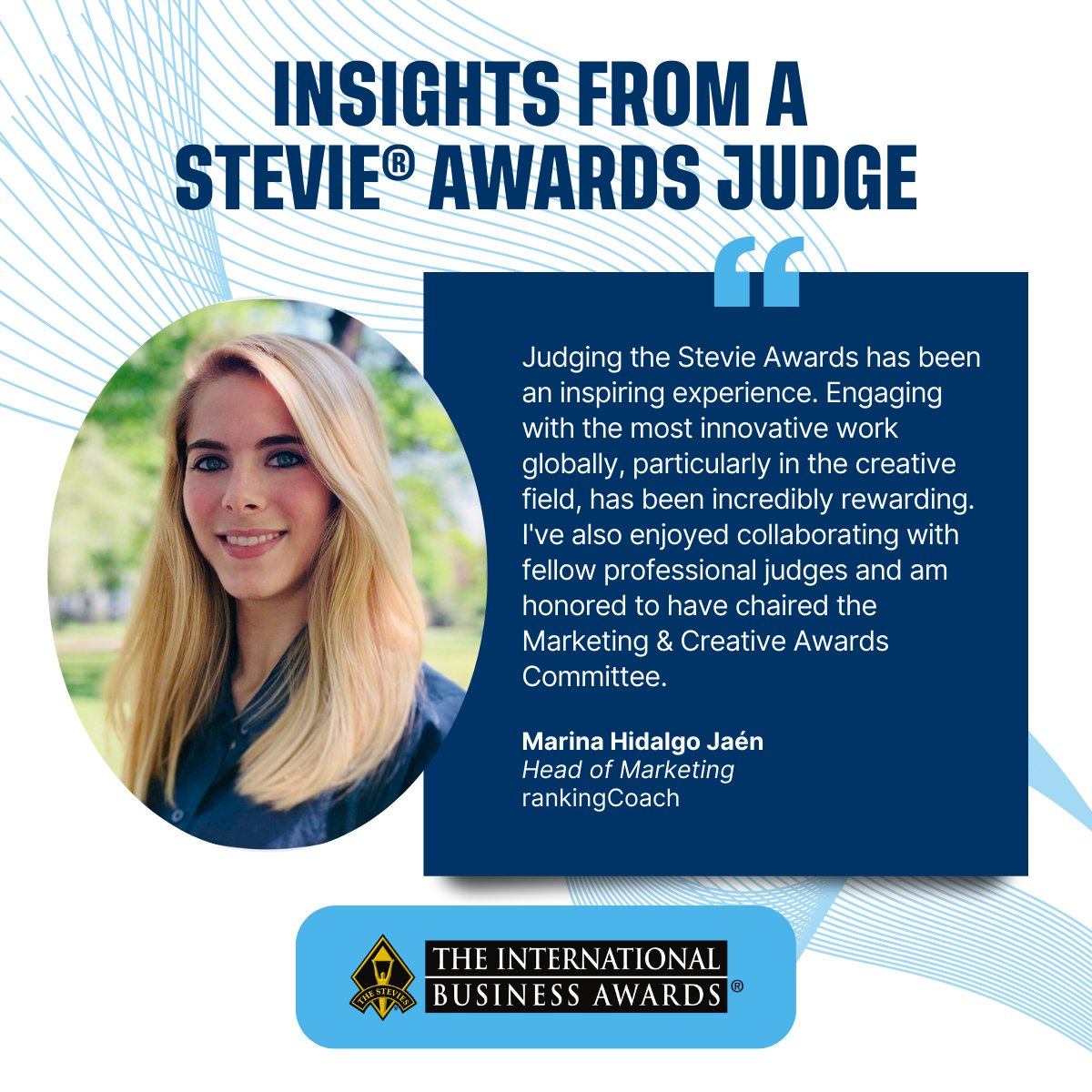 The Stevie® Awards tweet media