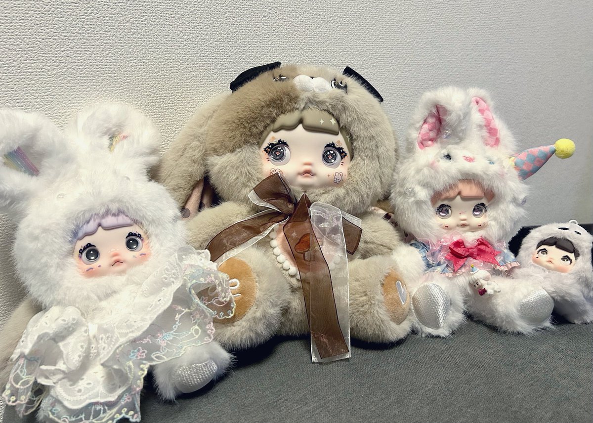 突然集め出して…30代最後のクライシスと言われるw

かわええのよ😚