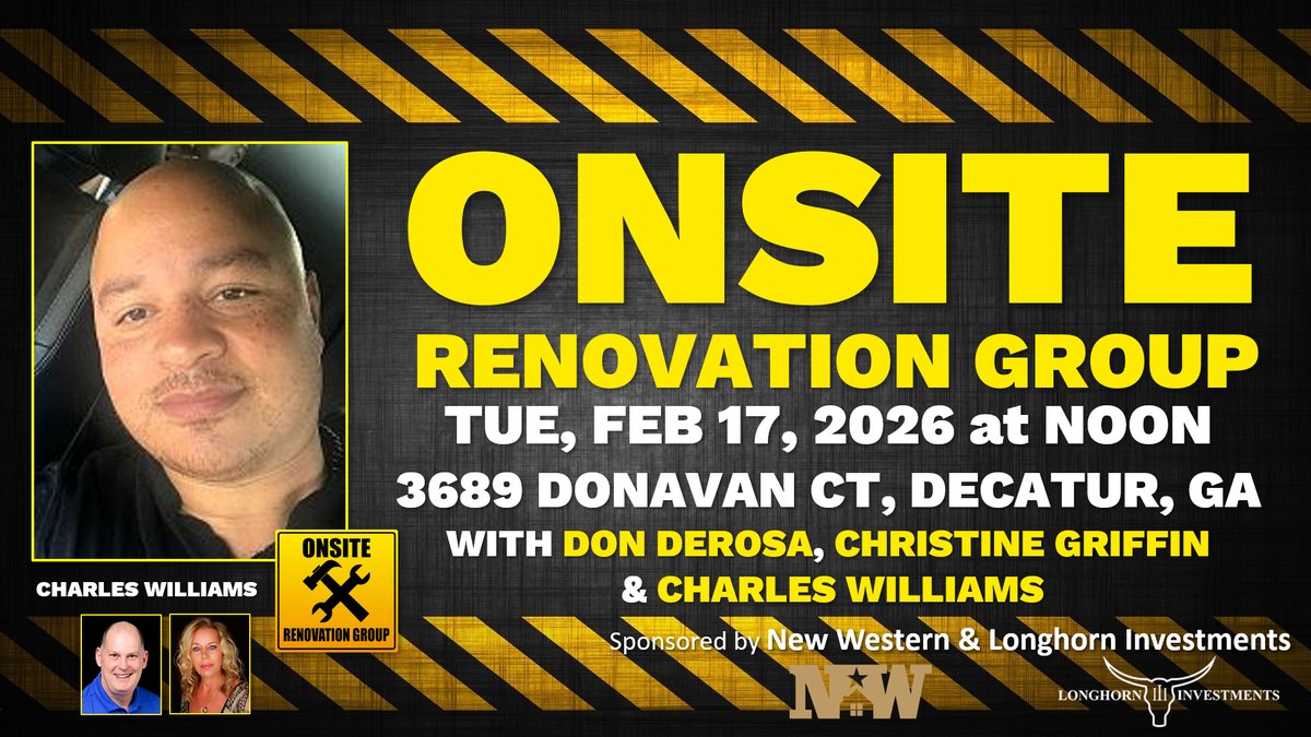 AtlantaREIA's tweet photo. MON: Landlord Lunch on Maximizing Rent + BIG Webinar on REI Systems &amp; Scaling — TUE: Onsite in Decatur - https://t.co/6pHZ6BBb31 https://t.co/3sHR8HYnEf