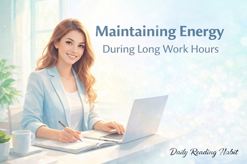 DailyReadHabit's tweet photo. ⚡ Feeling drained after long work hours? You’re not alone.
Many professionals struggle with low energy, poor focus, and constant fatigue — but the solution is not more coffee ☕ or pushing harder. The real secret is smart energy management.
Discover practical, easy-to-follow strategies that help you stay alert, productive, and mentally fresh even during extended workdays. From sleep habits and nutrition to movement breaks and focus techniques, this guide shows how small daily changes can create powerful results.

✨ Work smarter. Feel better. Perform stronger.

🔗 Read the full guide here:
 https://t.co/m1I0NwHit2

#ProductivityTips #EnergyManagement #WorkLifeBalance #StayFocused #MentalClarity #CareerGrowth #HealthyHabits #DailyReadingHabit 🚀