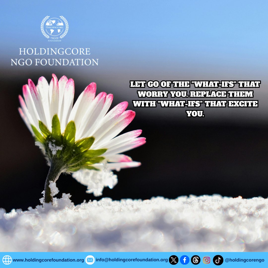 Holdingcorengo's tweet image. Your imagination is a tool—don't use it to build a prison; use it to build a bridge.

 #HoldingcoreEMPFoundation #MindsetShift #MondayReset #Vision2026
