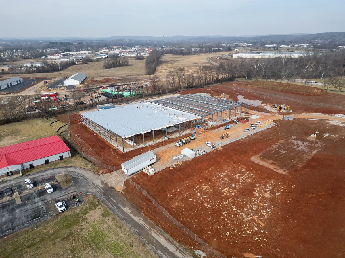 Progress on our new 66,000-sq-ft Collections Facility continues. This space will be the future home for more of the Museum’s historic Corvettes, rare artifacts, and preservation efforts — bringing them together in a purpose-built environment that allows for behind-the-scenes