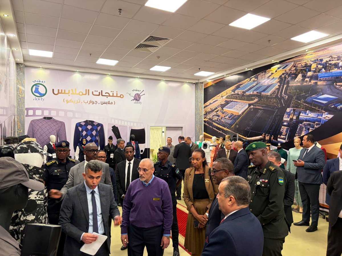 Rwanda in Egypt tweet media