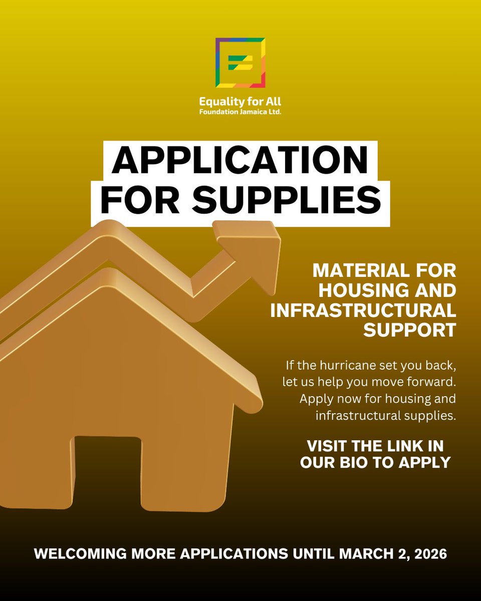 Equality Jamaica tweet media
