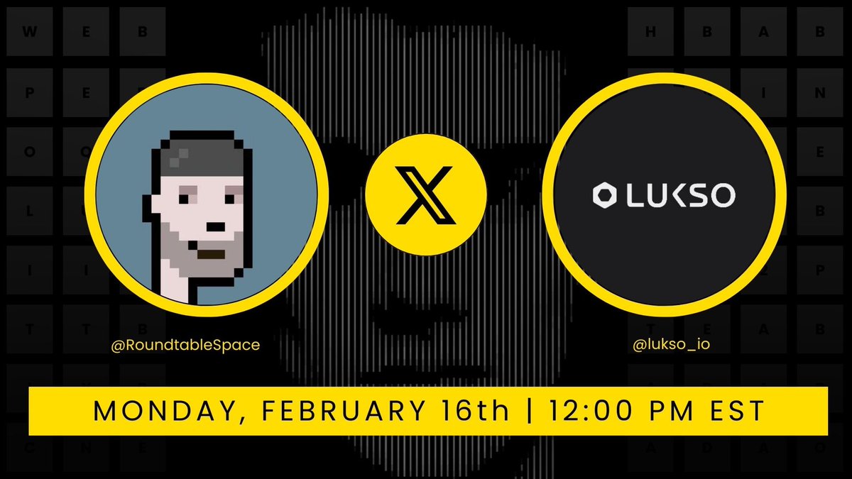 PARTNERSHIP: What if one onchain profile could replace dozens of logins, wallets, and fragmented identities?

<a href="/lukso_io/">LUKSO</a> is a Layer 1 EVM blockchain built around programmable digital identity and founded by Fabian Vogelsteller, author of ERC-20 and builder of web3.js and Mist.