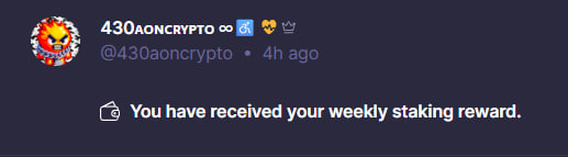 ᴍʀ430ᴀᴏɴᴄʀʏᴘᴛᴏ ∞ ♿️ tweet media