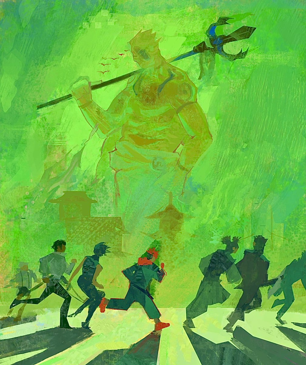 Dahnu_'s tweet image. Shinjuku Showdown 

#JJK