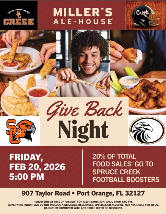 Spruce Creek Hawks Football tweet media