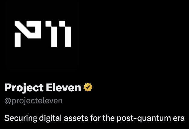 Project Eleven tweet media