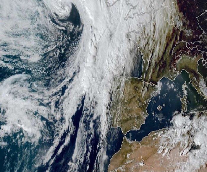 Viñeta: Borrascas voyalostoros.com/2026/02/16/vin… vía @Voy a Los Toros