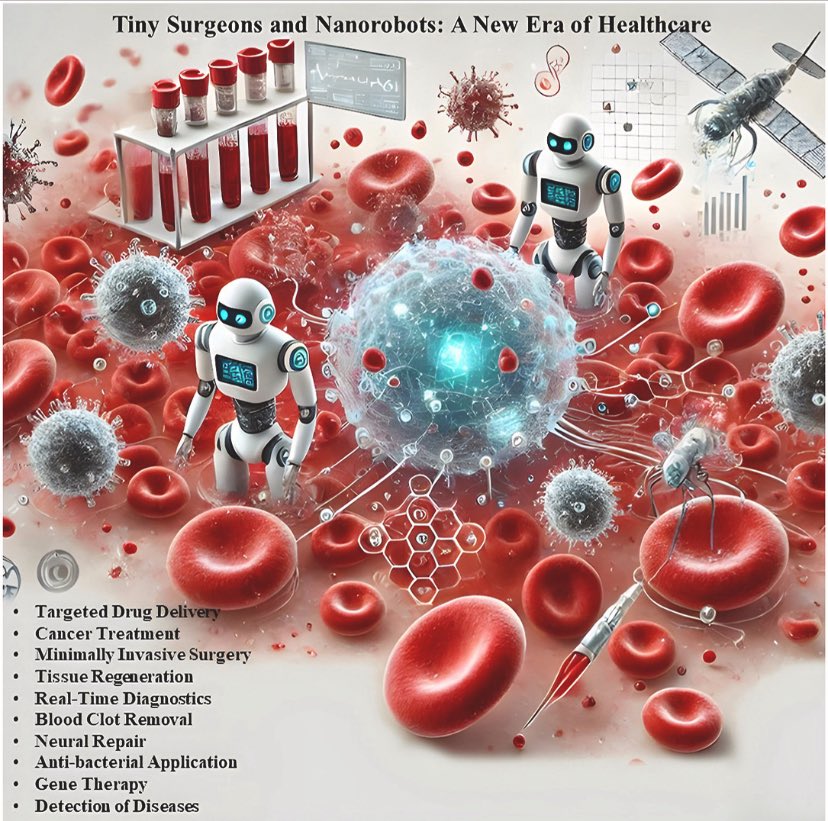 mcne73001's tweet photo. The future of healthcare with medical nanorobots

https://t.co/8I5GpexaVm https://t.co/8bF045huRa