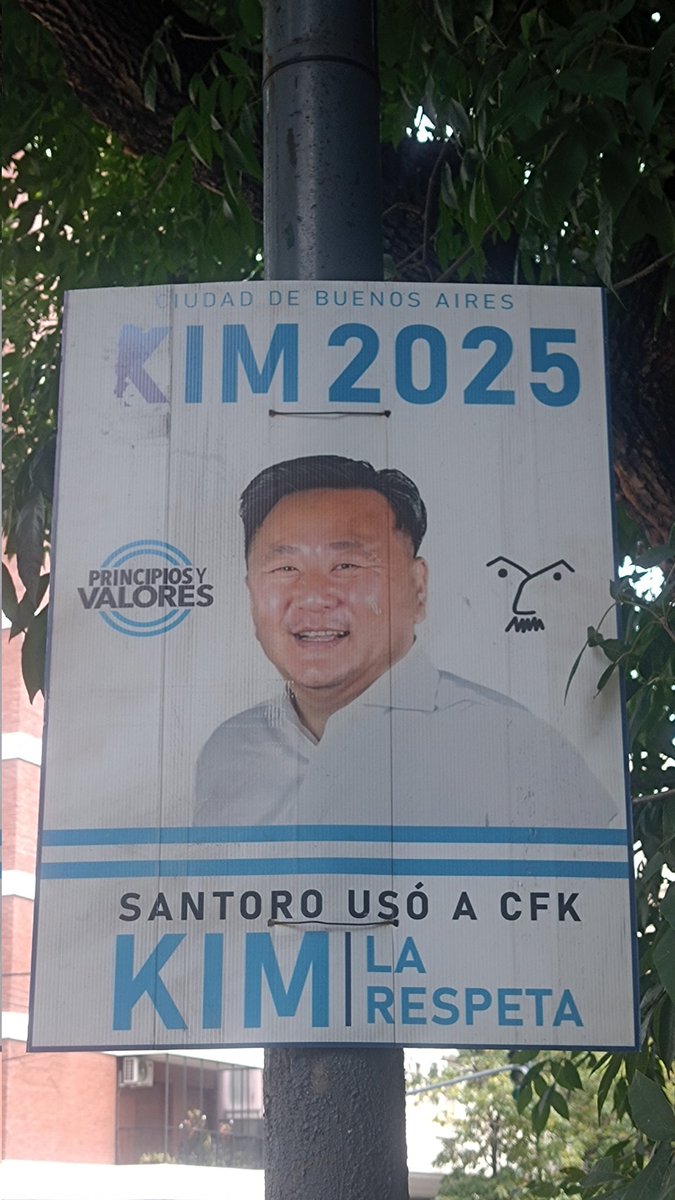 Hay un solo surcoreano polentero en el mundo y nos tocó a nosotros.