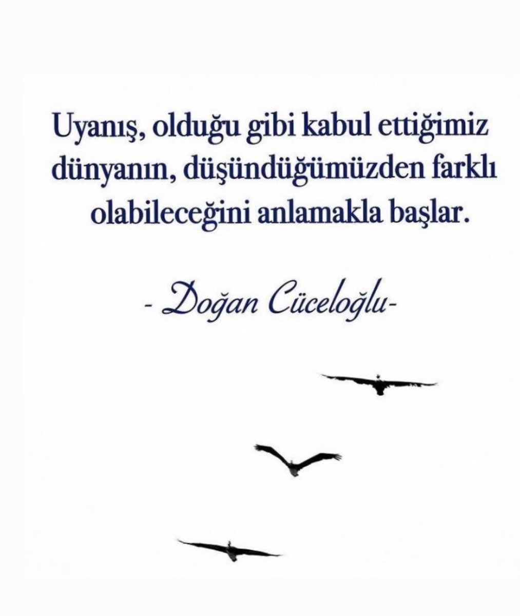 #DoğanCüceloğlu
