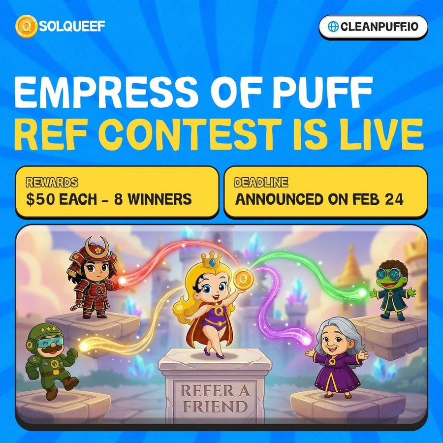 Empress Of The Puff tweet media