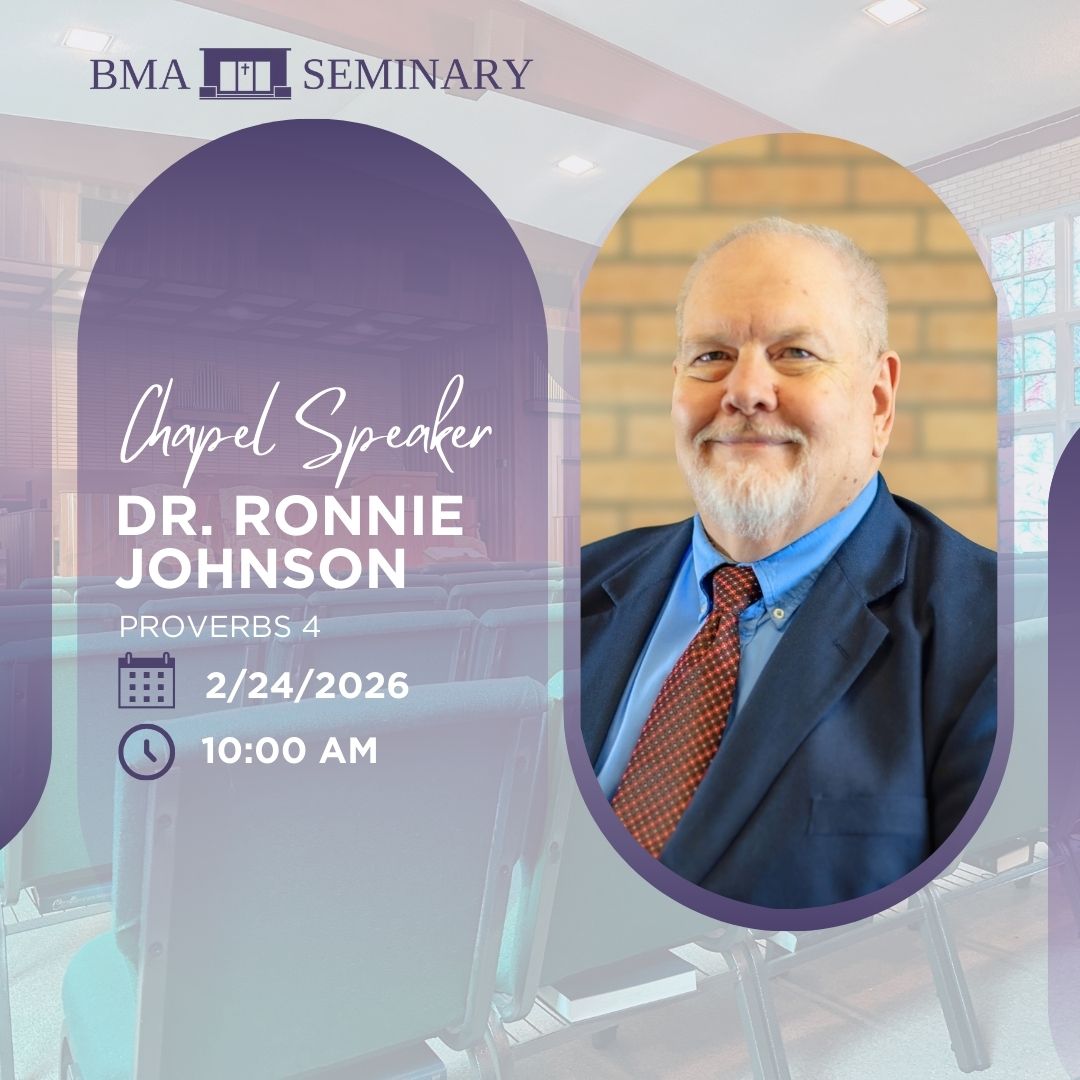 BMA Seminary tweet media