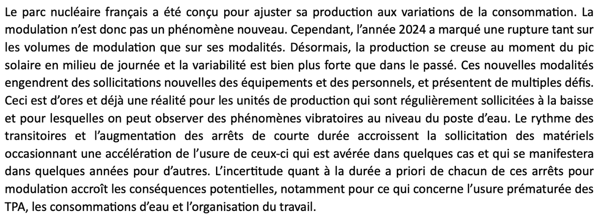 🔴Maintenant que la #PPE3 est signée, le gouvernement laisse EDF sortir le rapport sur la modulation... qui montre que la PPE3 est nocive.
LES TRAÎTRES
(Conclusion p. 39)
✅edf.fr/sites/groupe/f…
