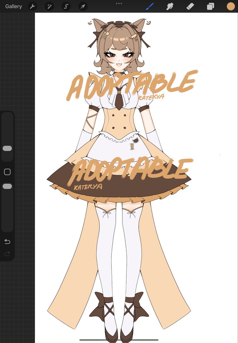 katekyarts's tweet photo. While I like this #wip design I feel smth should be added? #ArtistOnTwitter help meee😭 would anyone potentially want this kind of #adoptable ?

Rt and help appreciated! ^^ https://t.co/Y5qkSENAfY