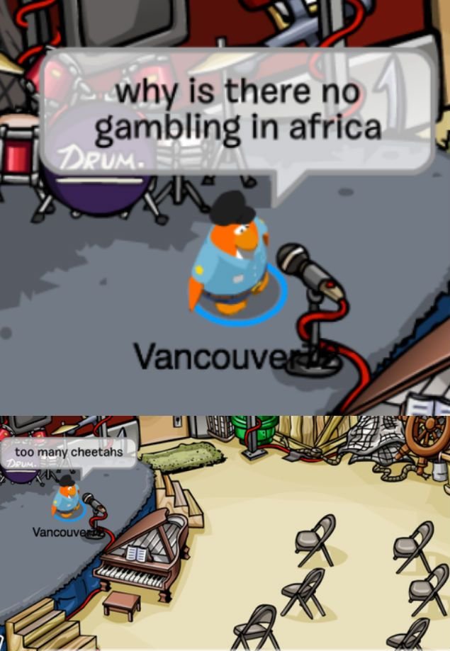 Club Penguin Meme Dimension (@thememeportal) on Twitter photo 