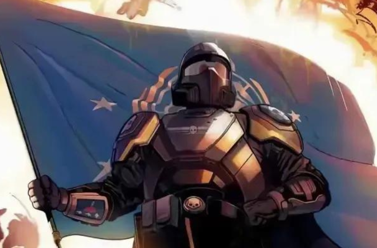 Me when Super Earth wants to deliver some democracy to Cyberstan