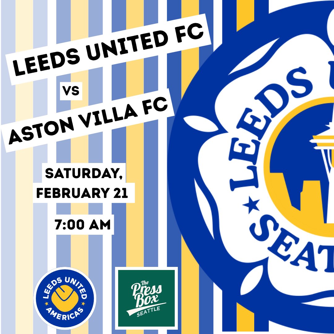 LUFC Seattle tweet media