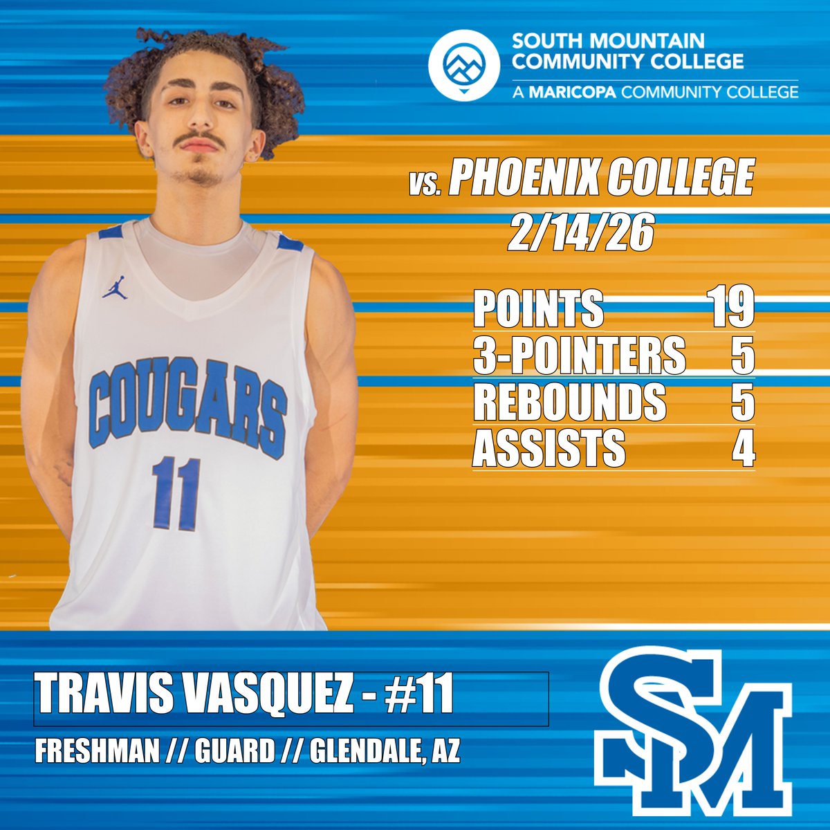 SMCC Athletics tweet media