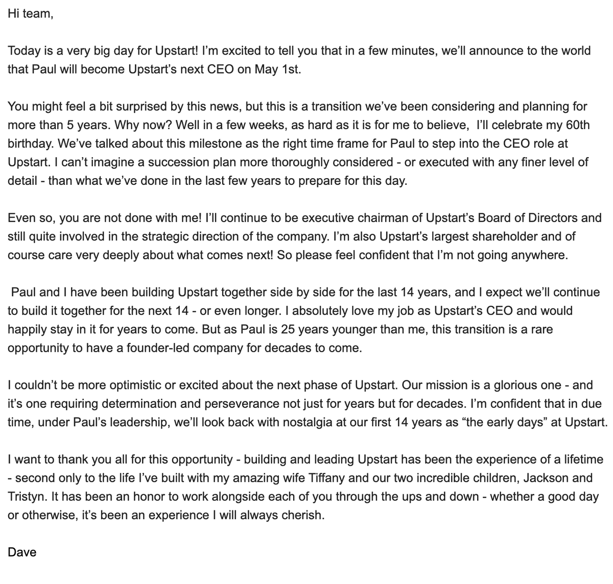 Dave Girouard tweet media