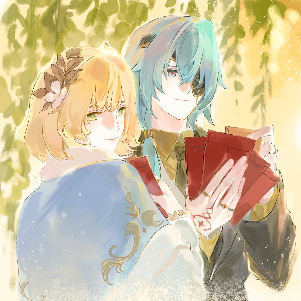 Jotto75's tweet image. happy new year❤️#anaglaea