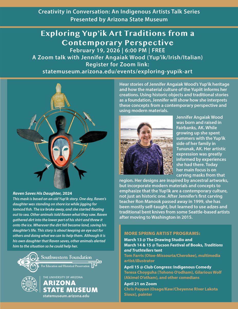 REMINDER: Join us on Thursday! Zoom registration here:
arizona.zoom.us/webinar/regist…