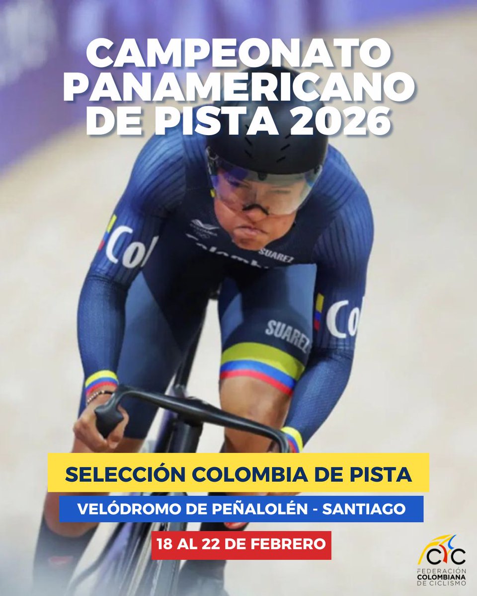 Federación Colombiana de Ciclismo tweet media