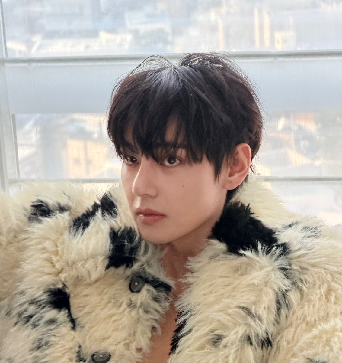 sceneryforthv's tweet image. insane face card