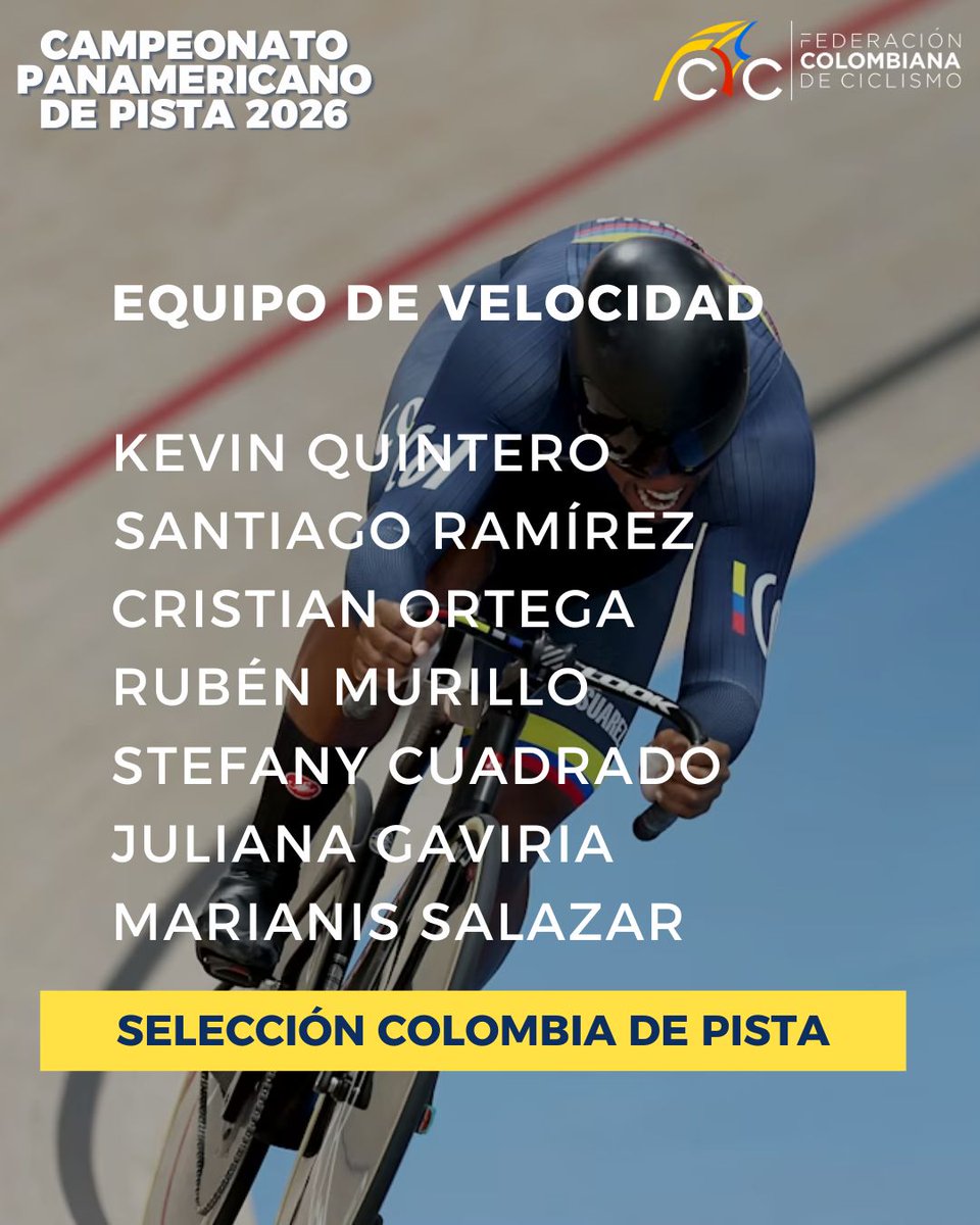 Federación Colombiana de Ciclismo tweet media