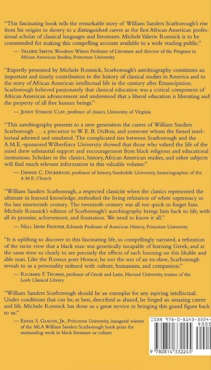 Michele Valerie Ronnick tweet media