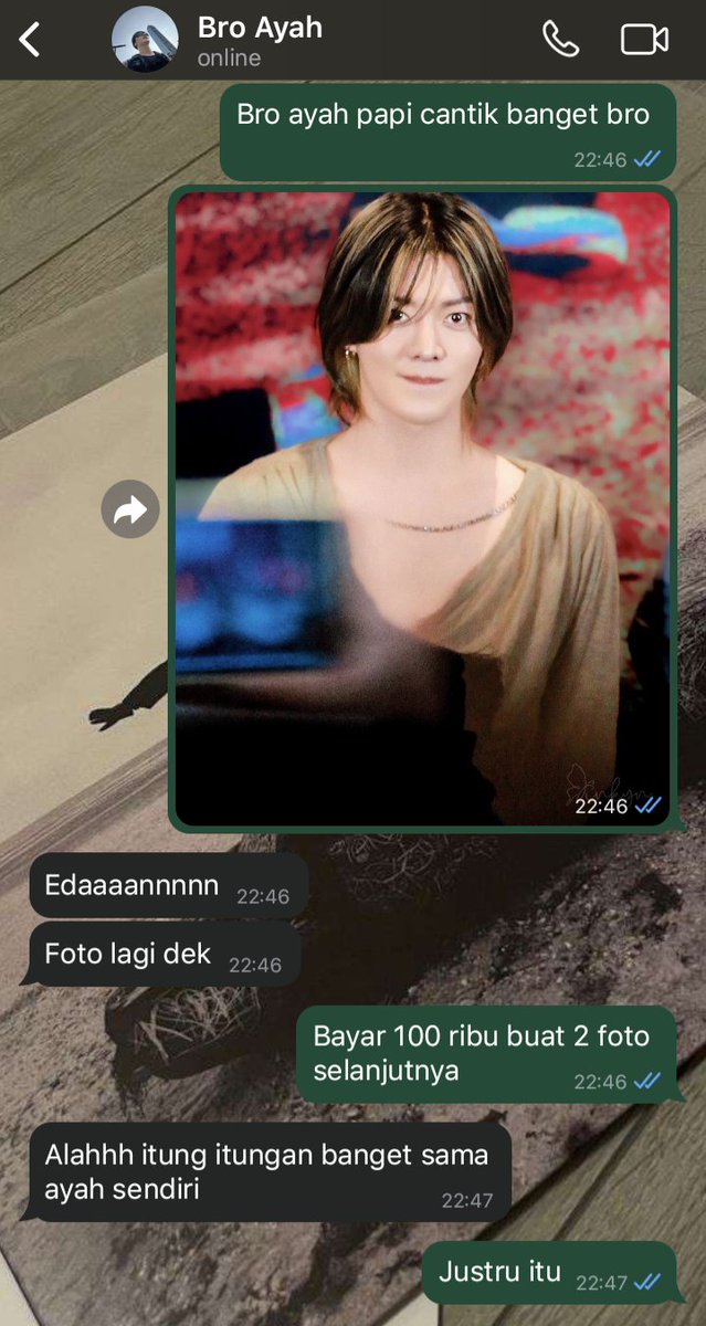 1404isme's tweet photo. #taeyu ft haruto one tweet au
Papi cantik ayah jadi kesetanan https://t.co/PIP3WstCvr