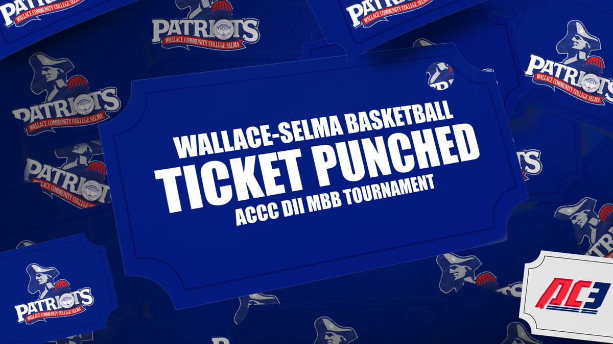 acccathletics's tweet photo. The Patriots of @WCCSMBB return to the @acccathletics Division II Tournament at @DegaTornadoes and @DegaTornadoes. #MadeToMove https://t.co/OaWS0kTwxP
