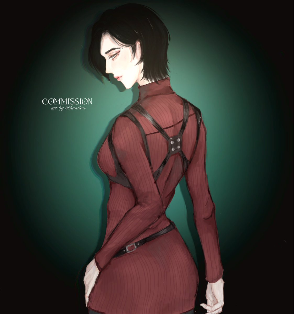 Hani || commissions open tweet media