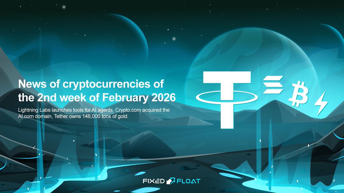 FixedFloat⚡️ tweet media