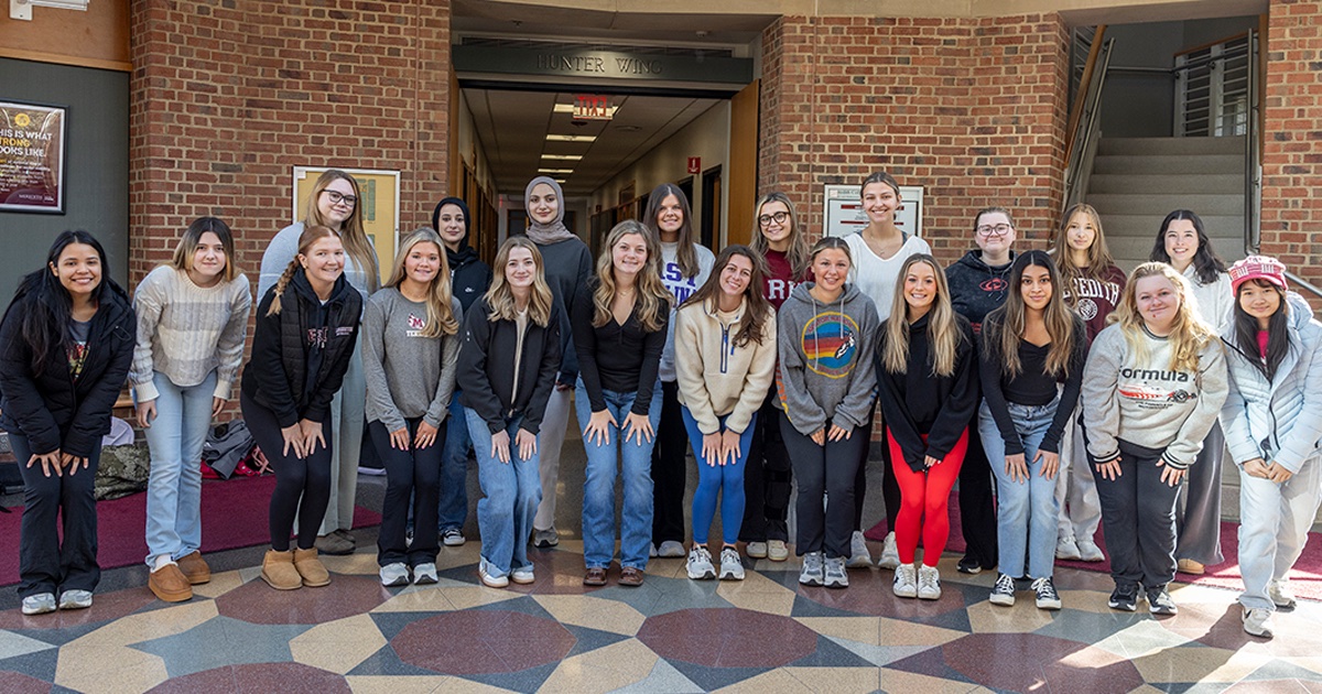 Meredith College tweet media