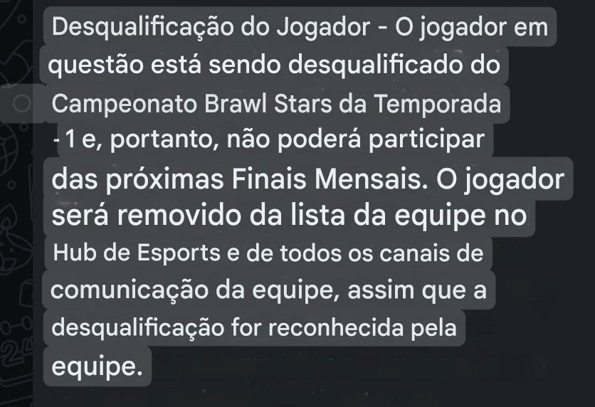Obrigado a todos que acreditou no meu potencial dentro do competitivo 🥲